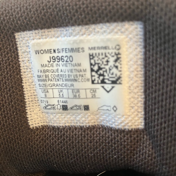 Merrell women’s hiking boots - Picture 7 of 12